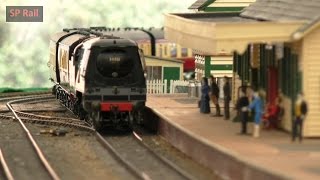 Southwold Model Railway Exhibition 2015 [upl. by Neom100]