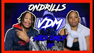 MUM REACTS  HS OnDrills  VDM Music Video HE IS 17 [upl. by Ahtamat]