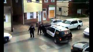 CoponCop Confrontation in Philly SuburbFull Unedited [upl. by Eesdnyl]