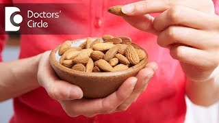 What is the best way to eat almonds  Ms Ranjani Raman [upl. by Pfeifer514]