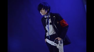 Persona 3  Protagonist  Yuki Makoto  Minato Arisato  cosplay [upl. by Nnylkoorb]