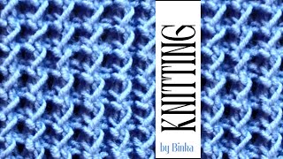 Bulgarian Beginnersfriendly original knitting pattern How to knit [upl. by Ain]