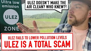 Sadiq Khan’s ULEZ expansion DID NOT lower air pollution Its a SCAM [upl. by Yelrebma381]