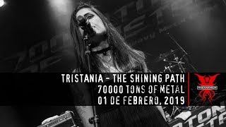 Tristania  The Shining Path 70000 Tons of Metal 2019 [upl. by Atwater]