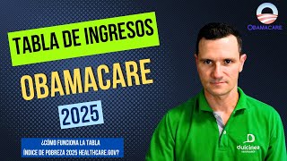 ¿Cuánto necesitas ganar para obtener OBAMACARE en 2025 Tabla de Ingresos de Obamacare ACTUALIZADA [upl. by Acenes94]