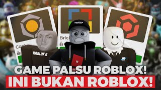 TERNYATA INI BUKAN ROBLOX KOK MIRIP YA COBAIN SEMUA GAME YANG NIRUIN ROBLOX [upl. by Ennairb]