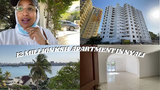 REAL ESTATE HUNTING IN NYALI MOMBASA  What 120000 USD can buy you in Nyali Mombasa [upl. by Atinat]