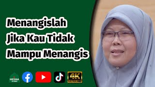 Ustazah Muzayyanah Abdullah  Menangislah Jika Kau Tidak Mampu Menangis  4K [upl. by Orimar]