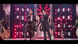 Sebastian yatra ft john legend Tacones Rojos LATIN GRAMMYS 2022 [upl. by Scuram]