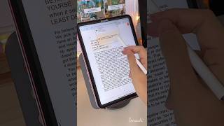 Reading book with me on iPad using Collanote app ✎ᝰ📓🗒 ˎˊ˗ lvmaichi collanote readingvlog [upl. by Hairam]