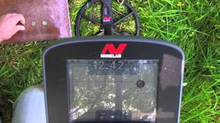 Minelab CTX 3030 Recovey Speed Test [upl. by Jezabel759]