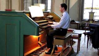 Oginski  Polonaise Roman Jungegger Orgel StOthmar Mödling [upl. by Maye344]