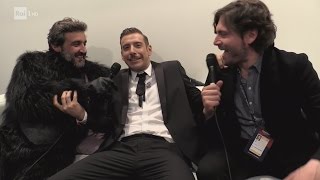 Le impressioni di Francesco Gabbani dopo la sua performance  Eurovision Song Contest 13052017 [upl. by Hines]