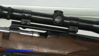 Urban Sniping 12 Remington Model 600 amp 700 scope mounting [upl. by Nosaes]