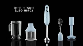 SMEG Stabmixer Set HBF02 bei KitchenPoint kaufen [upl. by Eenobe]