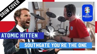 Atomic Kitten  Southgate You’re The One Drum REMIX england itscominghome euro2024 southgate [upl. by Aikahs]