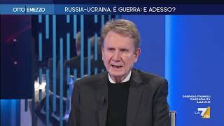 Guerra Russia Ucraina i possibili scenari secondo Lucio Caracciolo quotPutin vuol mettere un suo [upl. by Aihsotal749]