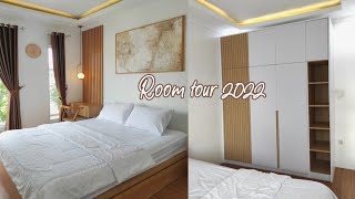 ROOM TOUR  Kamar tidur Aesthetic ala hotel ukuran 25 x 4m [upl. by Minda]