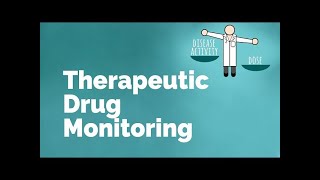 THERAPEUTIC DRUG MONITORINGTDM [upl. by Ehcropal]