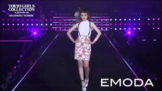 EMODA  東京ガールズコレクション 2014 SS [upl. by Brittni329]