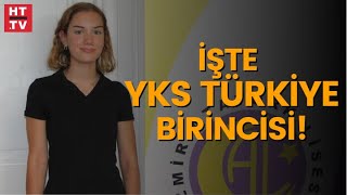 YKSde tam puan aldı İşte YKS birincisi [upl. by Siva]