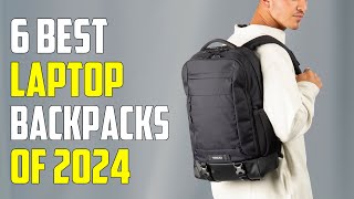 Best Laptop Backpacks 2024  Best Laptop Backpack 2024 [upl. by Nahsin259]