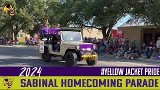 2024 Sabinal Homecoming Parade [upl. by Carl]