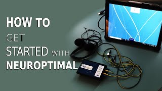 How to set up the NeurOptimal® Neurofeedback at Home System – Neurofeedback Training Co [upl. by Elyrpa]