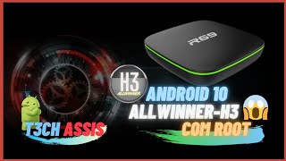 FIRMWARE ¦ ROM ¦ H3 ALLWINNER R69 ¦ ANDROID 10Q [upl. by Allevon]