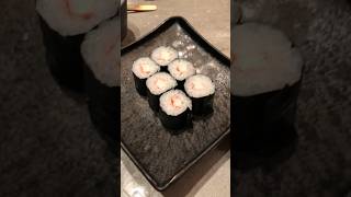 Imitation crab sushi roll [upl. by Chubb]