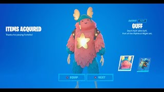 How To Get New GUFF SKIN For FREE In FORTNITE  Fortnite Free GUFF SET Pack in Chapter 2 [upl. by Warford]