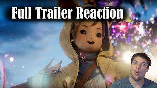 FFXIV Full Dawntrail Trailer Reaction [upl. by Ethel219]