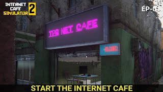 I Start the Internet Cafe  Internet Cafe Simulator 2 Gameplay  EP  01  Tamil Play Games [upl. by Ellekcim]