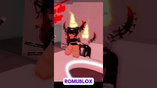 SALON DE BAILE en ROBLOX roblox salondefiesta [upl. by Ardnait616]