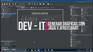 Generar Gráficas con Java y JFreeChart [upl. by Aenyl492]