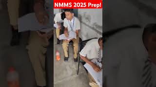 Mission NMMS Scholarship 2025 Offline Exam Prep Practice with Last Years Paper nmms motivation [upl. by Heck]