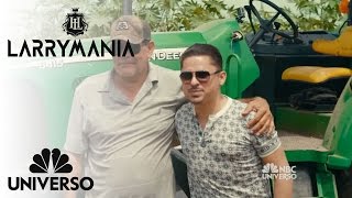 El reencuentro con papá  Larrymania  Universo [upl. by Khan]