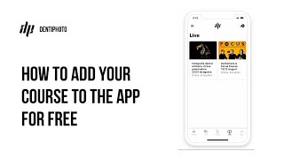 How to add a course to the app [upl. by Nairolf775]