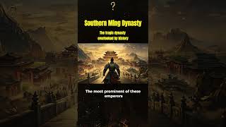 Southern Ming Dynasty  The Tragic Dynasty Overlooked by History [upl. by Ecinom155]