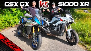 2024 BEST Sports Tourer  BMW S1000 XR vs Suzuki GSXS1000 GX [upl. by Micky]