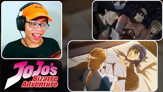 OVERDRIVE  JOJO´S BIZARRE ADVENTURE 1X04 REACT [upl. by Aicile]