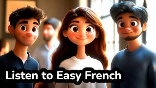 Learn group project skills in French with this story  French to Study Abroad [upl. by Alair433]