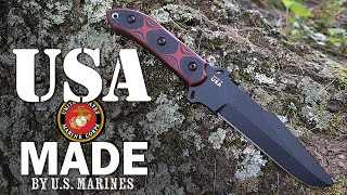 Unveiling New USA Made Fixed Blades amp Automatic Knives  Atlantic Knife [upl. by Dnomsaj]