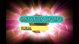 REM  Imitation Of Life 2001  Lyrics Testo  Traduzione Italiano [upl. by Padgett]