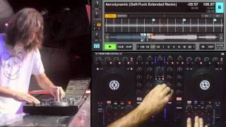 quotPhenomenaquot DJ Routine on TRAKTOR KONTROL S4 by Ean Golden  Native Instruments [upl. by Nroht]