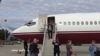 Los Angeles Airport Police MACTACIARD TRAINING at Ontario Airport [upl. by Ekralc820]