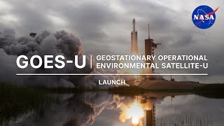 Geostationary Operational Environmental SatelliteU GOESU Launch [upl. by Ainoda553]