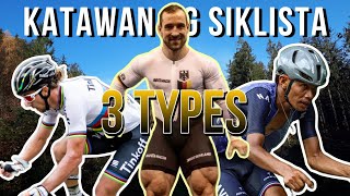 3 BODY TYPE NG MGA SIKLISTA   SPRINTER CLIMBER ALLROUNDER mngyntv bodytypes [upl. by Guntar]