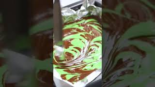 Mint Chocolate Fudge How To Make The Perfect Holiday Treat [upl. by Ahl802]