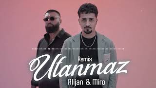 Alijan amp Miro  Utanmaz featHilalDeep Remix 2024 [upl. by Oahc]